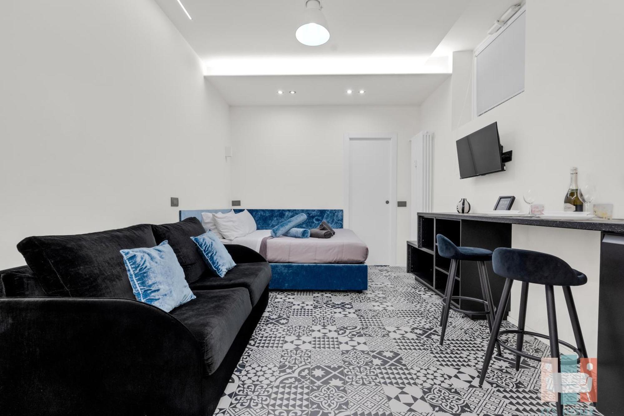 Pab60 -Crescenzago-Luxury Blue House Leilighet Milano Eksteriør bilde