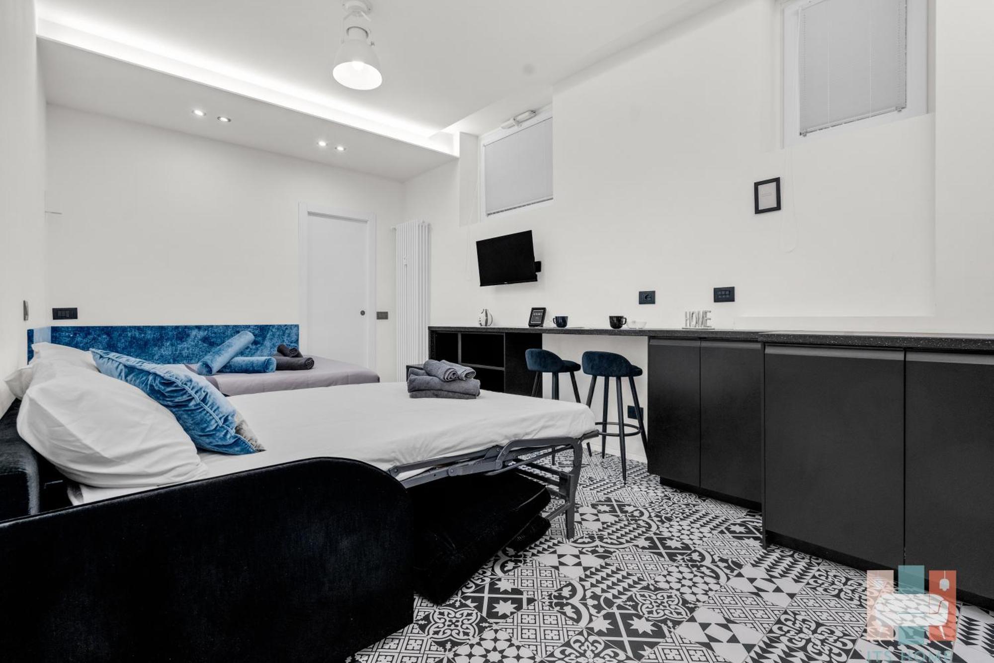 Pab60 -Crescenzago-Luxury Blue House Leilighet Milano Eksteriør bilde